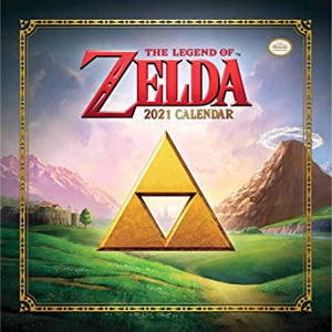 The Legend of Zelda 2021 Calendar