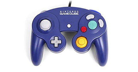 Gamecube Controller Indigo Purple Official GC