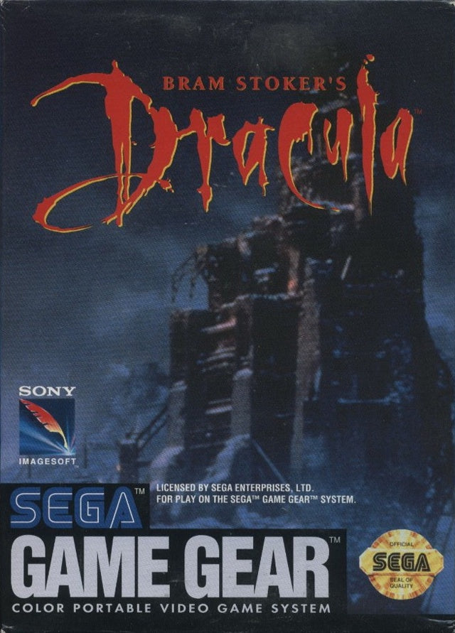Bram Stoker's Dracula - Game Gear (Pre-owned)