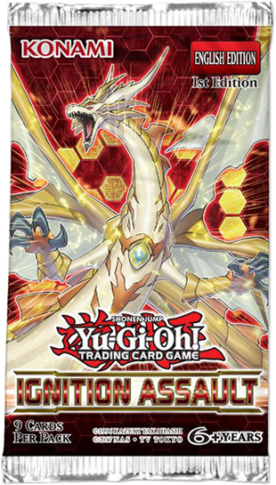 Yu-Gi-Oh! Ignition Assault Booster Pack 1st Edition
