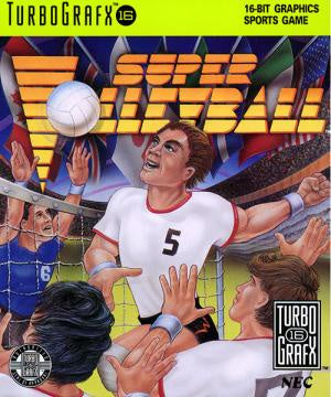 Super Volleyball - TurboGrafx-16 (Pre-owned)