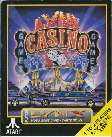 Casino - Atari Lynx (Pre-owned)