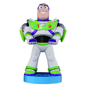 Buzz Lightyear - Toy Story - Cable Guy - Controller and Phone Device Holder