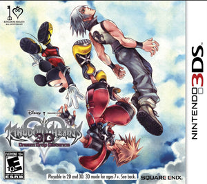 Kingdom Hearts 3D: Dream Drop Distance - 3DS (Pre-owned)