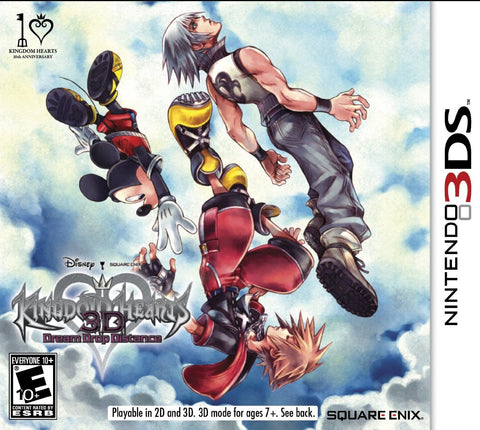 Kingdom Hearts 3D: Dream Drop Distance - 3DS (Pre-owned)