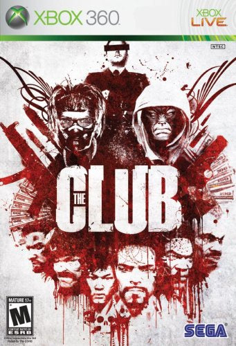 The Club - Xbox 360 (Pre-owned)