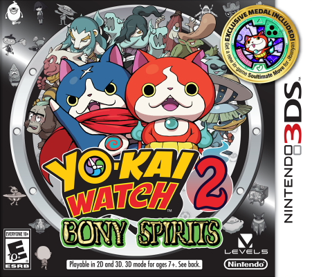 Yo-Kai Watch 2: Bony Spirits - 3DS (Pre-owned)