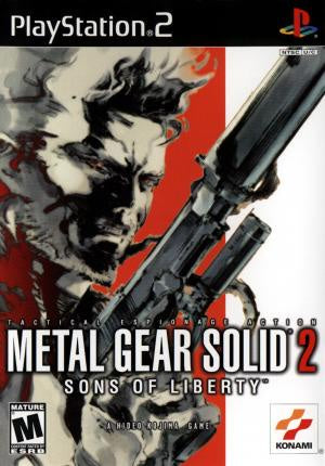 Metal Gear Solid 2 Sons of Liberty - PS2 (Pre-owned)