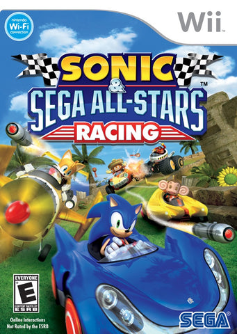 Sonic & SEGA All-Stars Racing - Wii (Pre-owned)