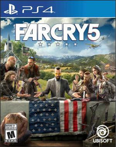 Far Cry 5 - PS4 (Pre-owned)