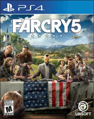 Far Cry 5 - PS4 (Pre-owned)