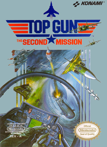 Top Gun: The Second Mission - NES (Pre-owned)