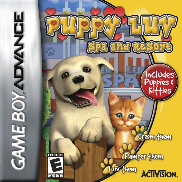 Puppy Luv: Spa and Resort - GBA (Pre-owned)