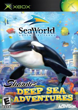 Shamu's Deep Sea Adventure - Xbox (Pre-owned)
