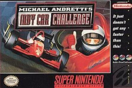 Michael Andretti's Indy Car Challenge - SNES (Pre-owned)