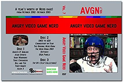 Angry Video Game Nerd Volume 7 DVD