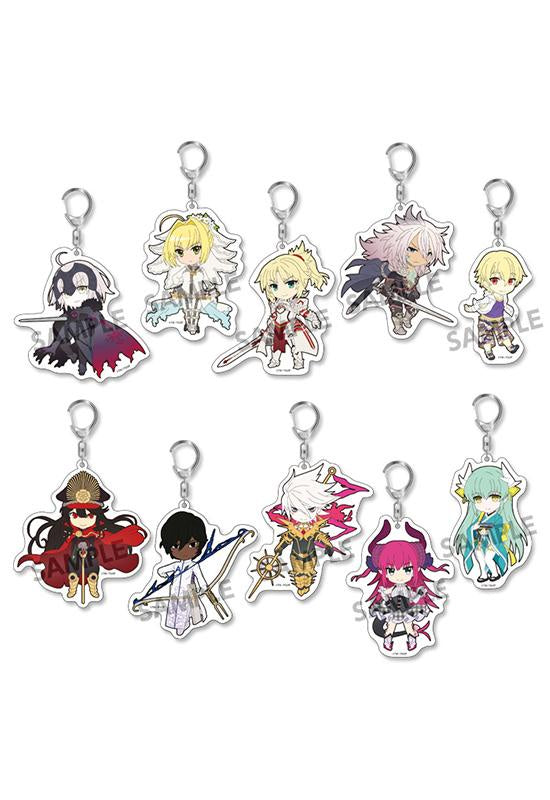 Fate/Grand Order HOBBY STOCK Pikuriru! Trading Acrylic Keychain vol.3 (1 Random Blind Pack) (Re-run)