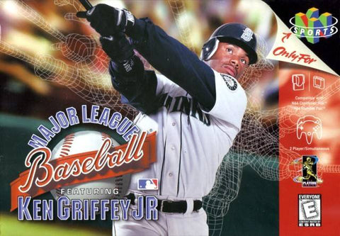 Major League Baseball Featuring Ken Griffey, Jr. - N64 (Pre-owned)