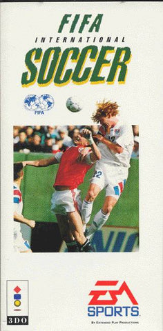 FIFA International Soccer (Long Box) - 3DO (Pre-owned)