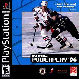 NHL Powerplay 96 - PS1 (Pre-owned)