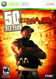 50 Cent: Blood on the Sand - Xbox 360 (Pre-owned)
