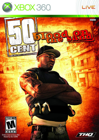 50 Cent: Blood on the Sand - Xbox 360 (Pre-owned)