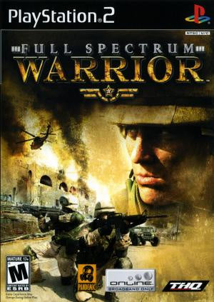 Full Spectrum Warrior - PS2 (Pre-owned)