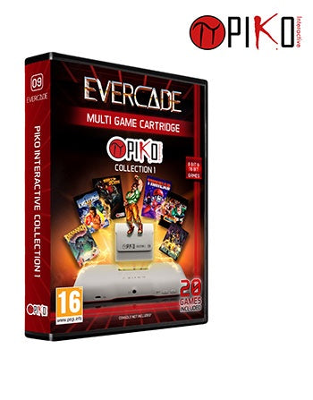 Evercade Piko Interactive Collection Cartridge Volume 1
