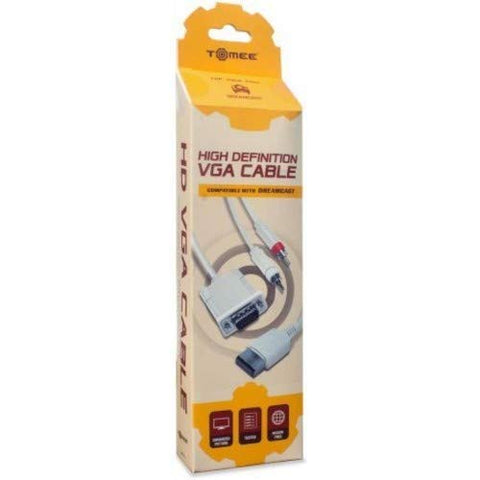 Dreamcast Tomee High Definition VGA Cable - DC