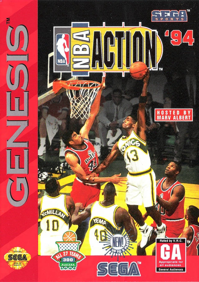 NBA Action '94 - Genesis (Pre-owned)