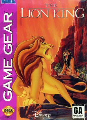 Lion King - Game Gear (Pre-owned)