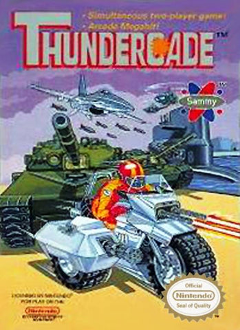 Thundercade - NES (Pre-owned)
