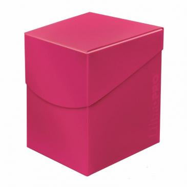 Ultra Pro Eclipse Deck Box 100+ - Hot Pink