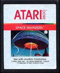 Space Invaders (Silver Label) - Atari 2600 (Pre-owned)