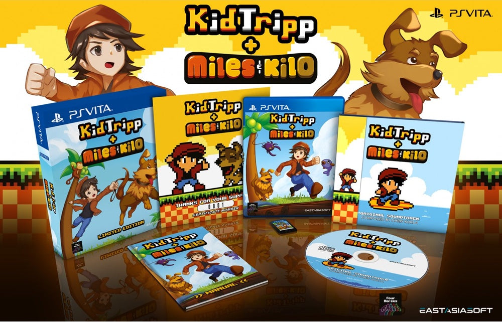 Kid Tripp + Miles & Kilo Collection - Limited Edition [Play Exclusives] - PS Vita