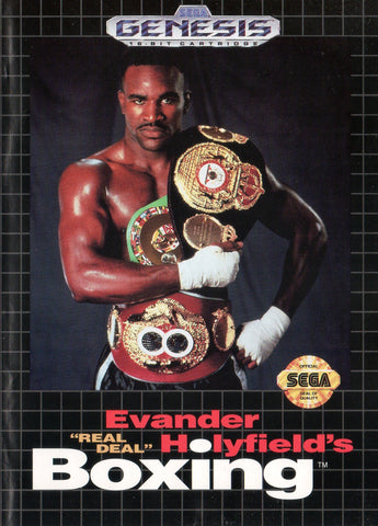 Evander Holyfield's Real Deal Boxing - Genesis (Pre-owned)
