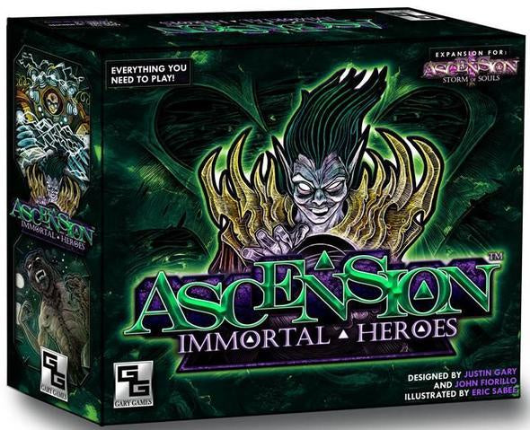 Ascension: Immortal Heroes