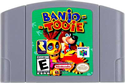 Banjo-Tooie - N64 (Pre-owned)