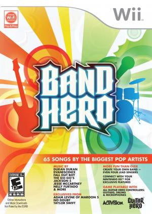Band Hero - Wii (Pre-owned)