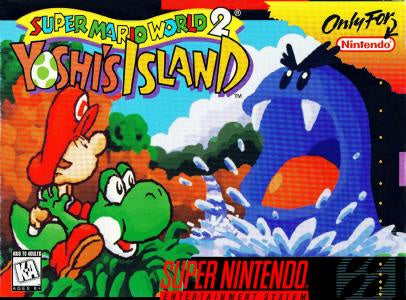 Super Mario World 2 Yoshi's Island - SNES (Pre-owned)