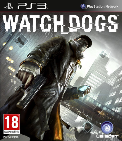 Watch Dogs - PS3 (Pre-owned)