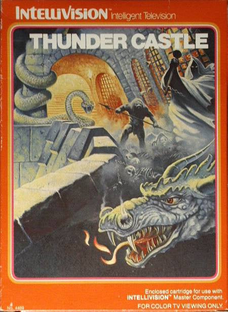 Thunder Castle - Intellivision (Pre-owned)