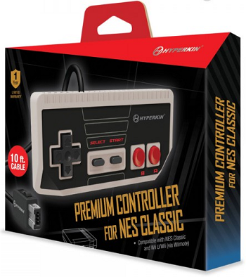 Premium Controller for NES Classic/Wii U/Wii