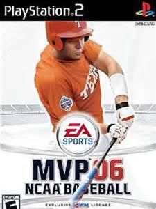 MVP NCAA Baseball 06 - PS2 (Pre-owned)