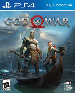 God of War - PS4 (Pre-owned)