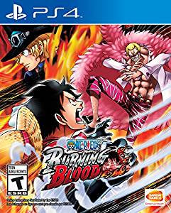 One Piece: Burning Blood - PS4