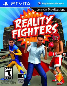 Reality Fighters - PS Vita (Pre-owned)