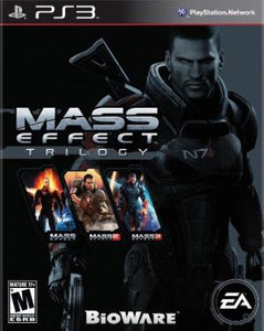 Mass Effect Trilogy - PS3 (Pre-owned)