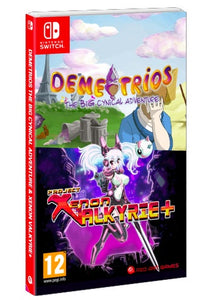 Demetrios the Big Cynical Adventure and Xenon Valkyrie+ (Red Art Games) - Switch