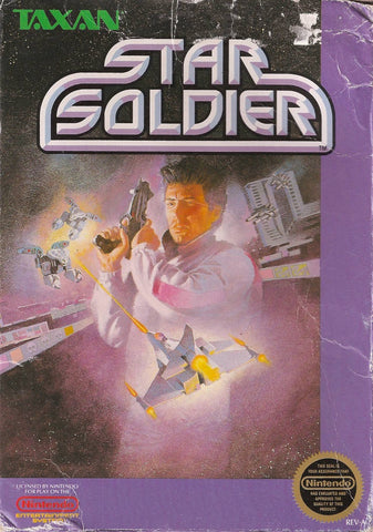 Star Soldier - NES (Pre-owned)